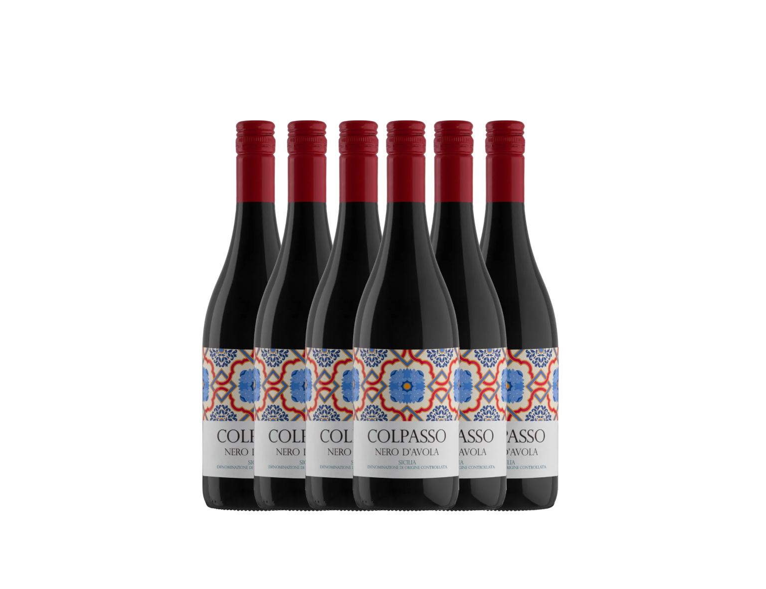 Colpasso Nero d'Avola 2023 - 6 Bottles Pack
