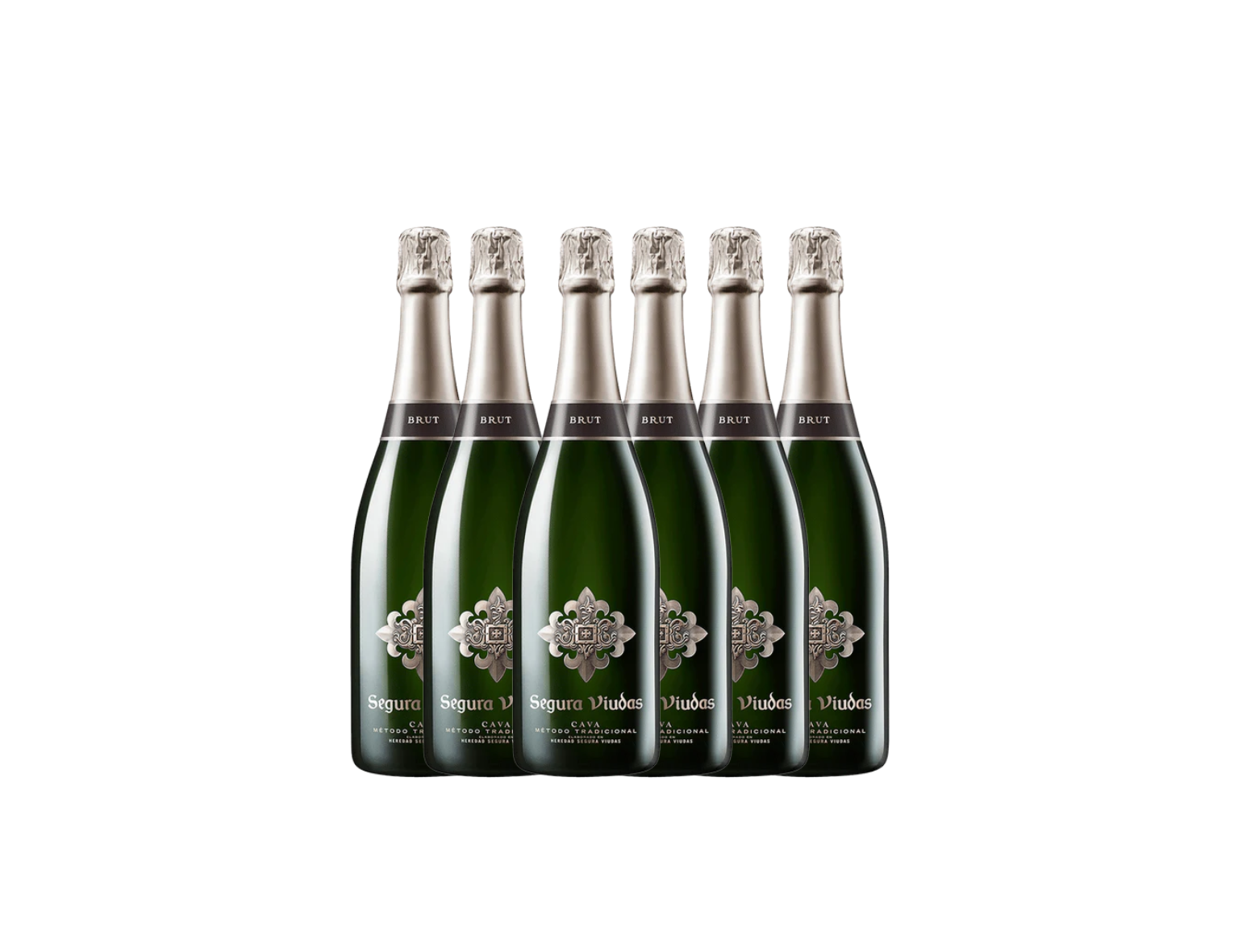 Segura Viudas Cava Brut Reserva NV - 6 Bottles Pack