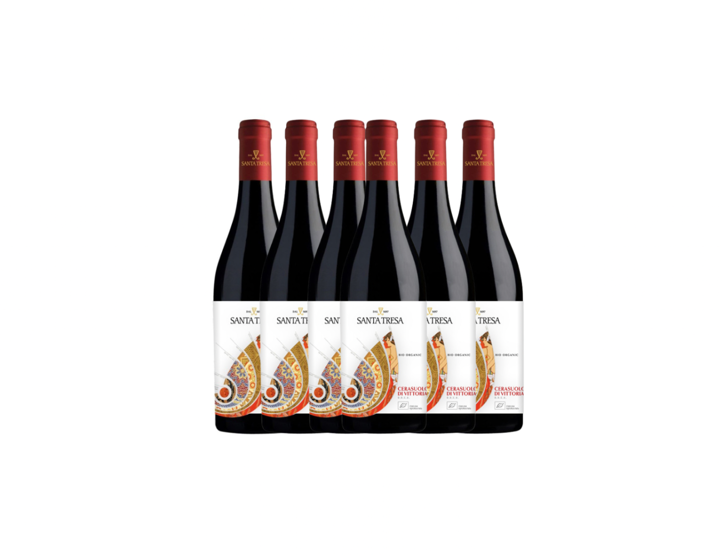 Santa Tresa Cerasuolo di Vittoria 2021- 6 Bottles Pack