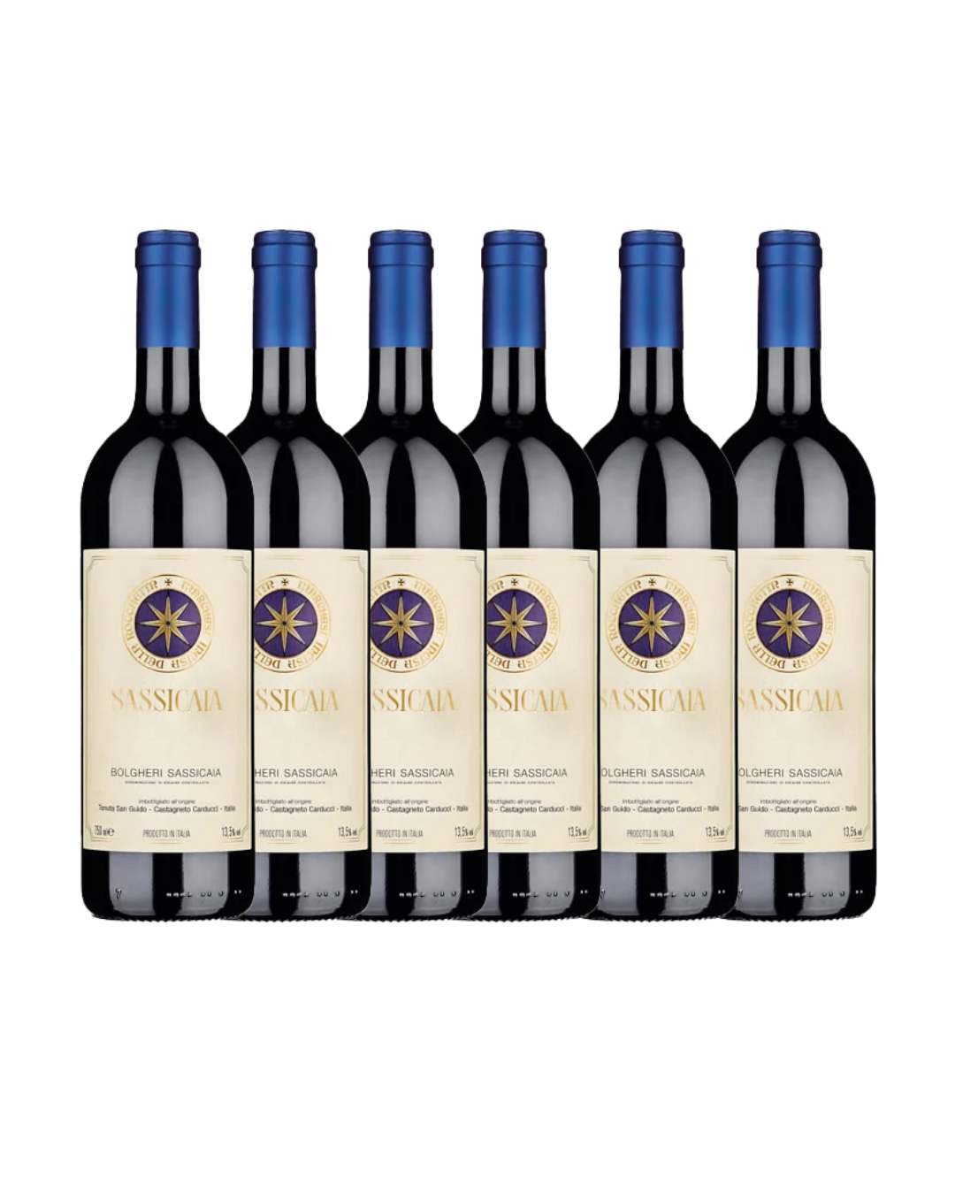 Tenuta San Guido Sassicaia 2023 - 6 Bottles Pack