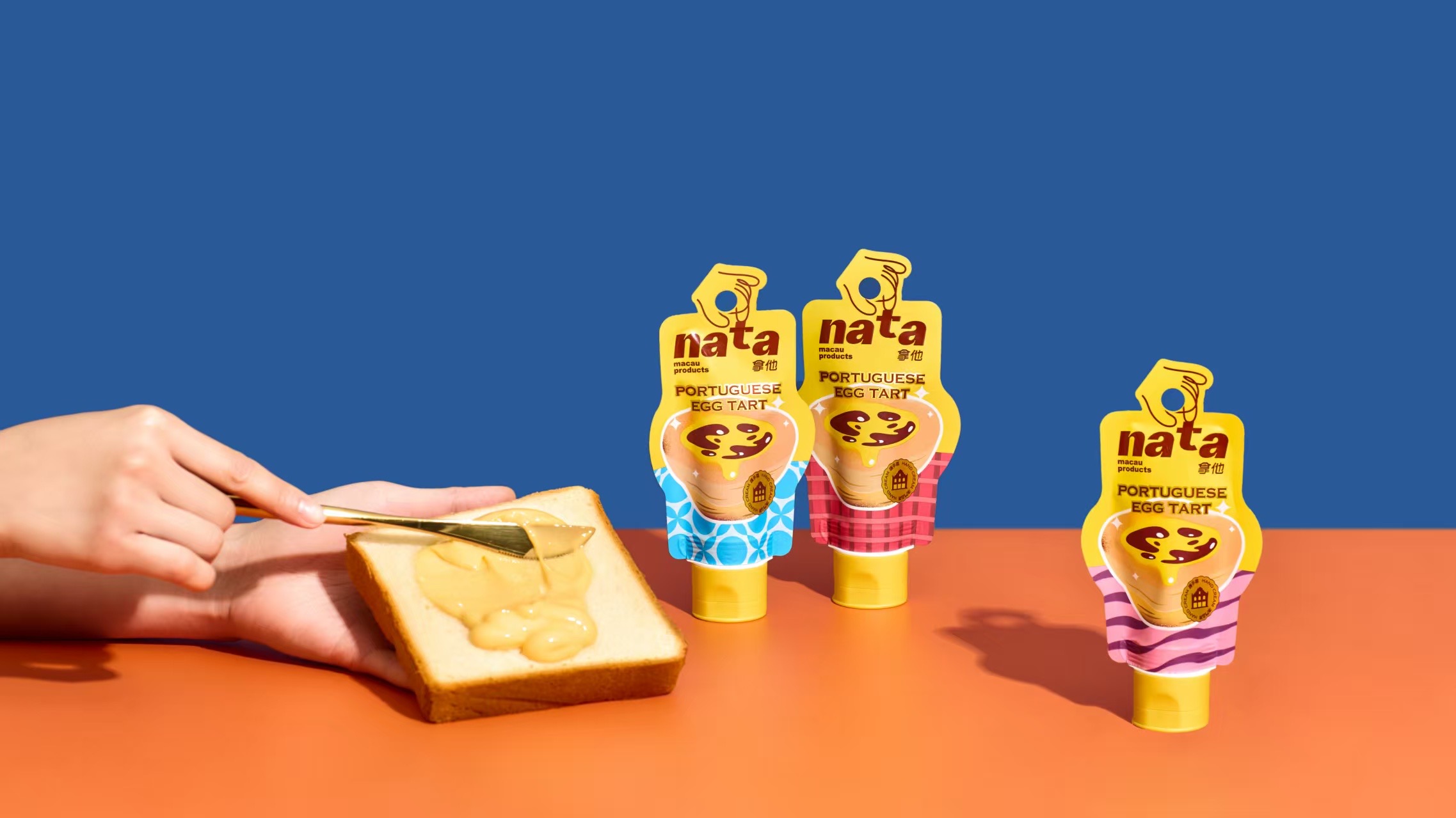 Portuguese Egg Tart Hand Cream 葡撻味護手霜