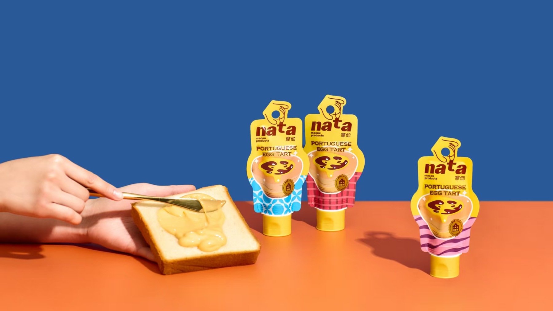 Portuguese Egg Tart Hand Cream 葡撻味護手霜