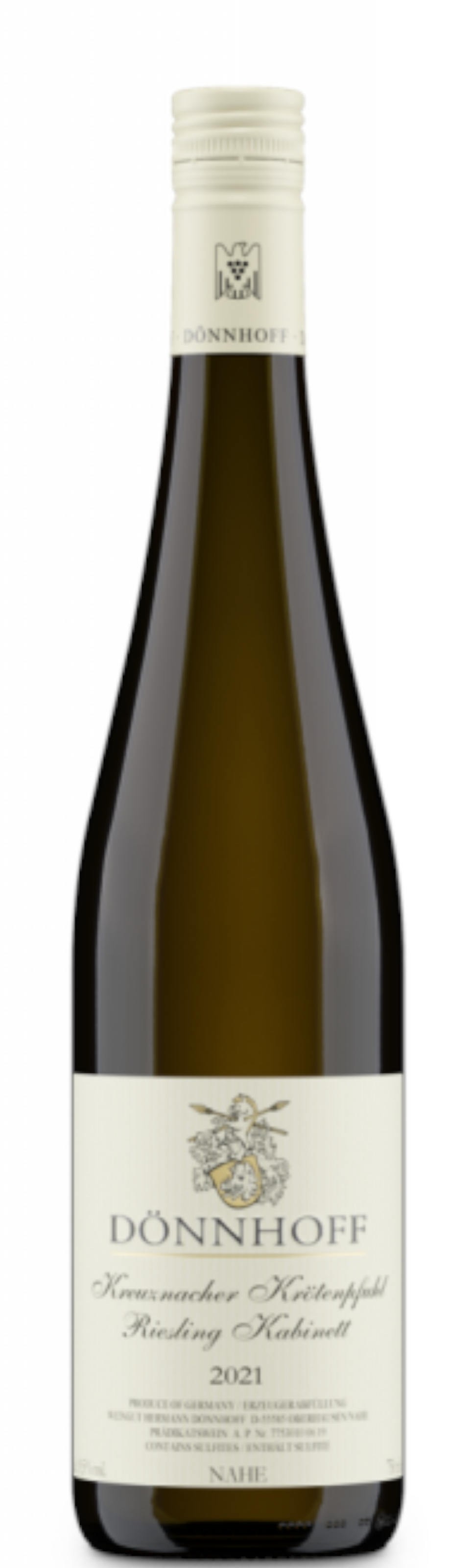 donnhoff Kreuznacher Kroetenpufhl Riesling Kabinett 2024