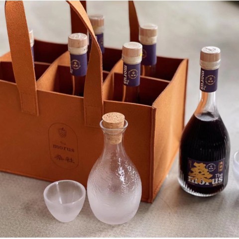 桑果酒(禮袋一套三支)