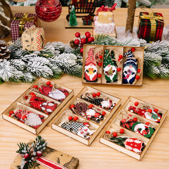 Weihnachtsmann-anhänger Für Den Weihnachtsbaum - namenecklacede