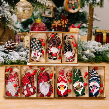 Weihnachtsmann-anhänger Für Den Weihnachtsbaum - namenecklacede
