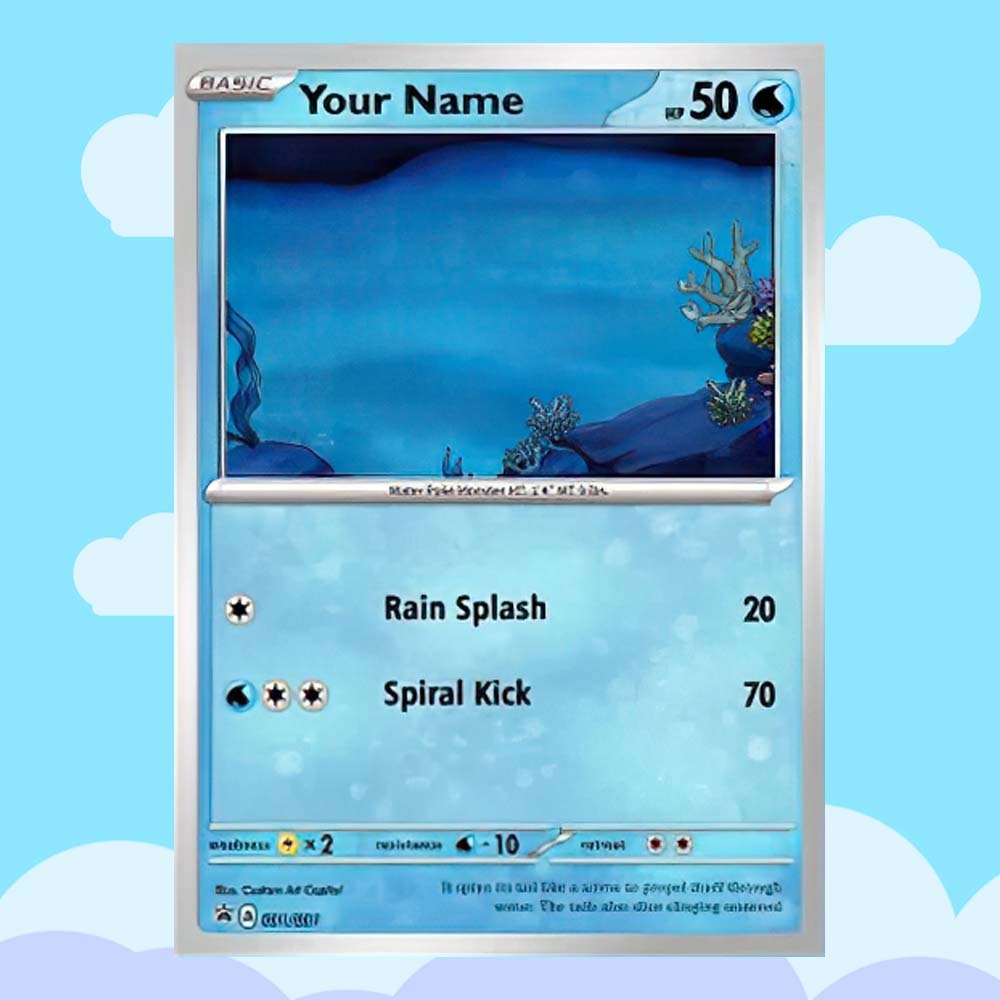 Individuelle Poke-haustierkarte Nach Foto – Personalisiertes Cartoon-geschenk Für Katzenliebhaber – Lustiges Poster Im Poke-stil - namenecklacede