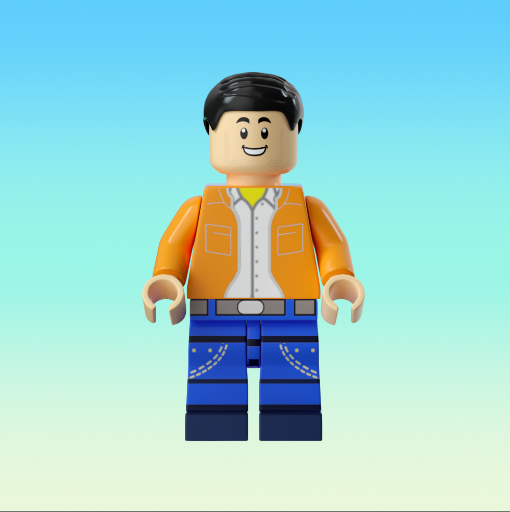 Benutzerdefinierte Minifiguren, Personalisierte Minifiguren, Erstellen Sie Ihre Eigenen Minifiguren - ihrenamenskettede