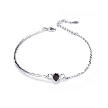 Personalisiertes Fotoarmband, Personalisiertes Fotoprojektionsarmband, Kreisförmiges Fotoarmband Mit Bild Innen Für Frauen Und Mädchen - ihrenamenskettede