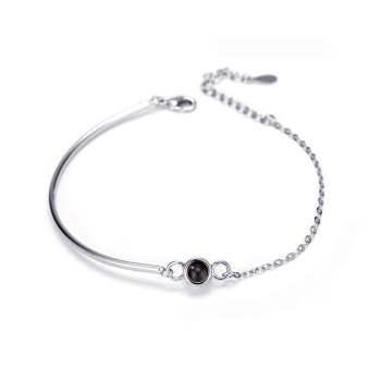 Personalisiertes Fotoarmband, Personalisiertes Fotoprojektionsarmband, Kreisförmiges Fotoarmband Mit Bild Innen Für Frauen Und Mädchen - ihrenamenskettede