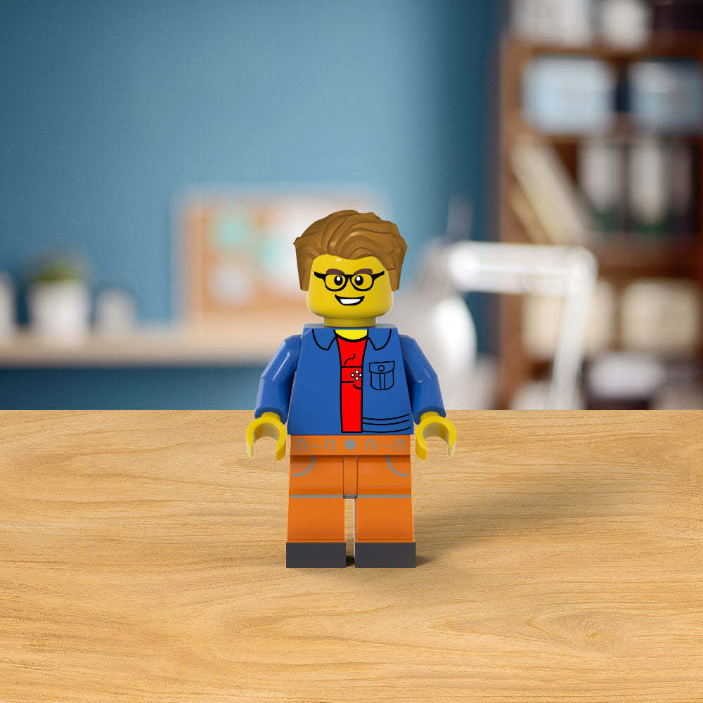 Benutzerdefinierte Minifiguren, Personalisierte Minifiguren, Erstellen Sie Ihre Eigenen Minifiguren - ihrenamenskettede
