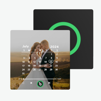 Individueller Musik-kühlschrankmagnet Mit Datum, Bunter Album-kühlschrankmagnet, Jahrestagsgeschenke, Geburtstagsgeschenke - namenecklacede