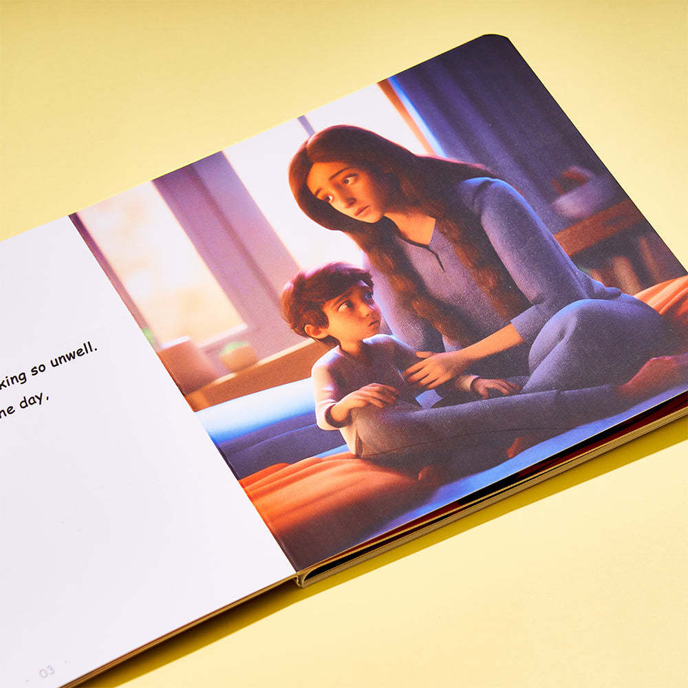 Benutzerdefiniertes Geschichtenbuch Für Kinder. Erstellen Sie Eine Exklusive Geschichte Für Ihr Baby - ihrenamenskettede
