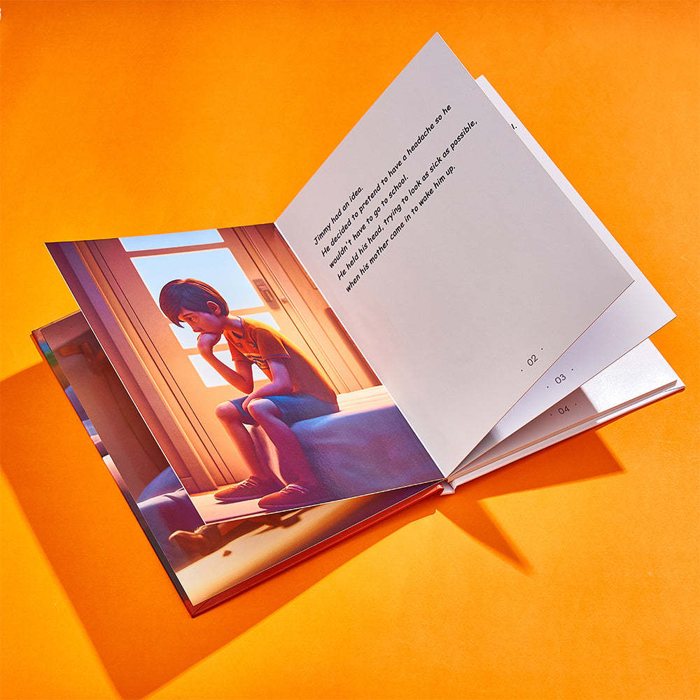 Benutzerdefiniertes Geschichtenbuch Für Kinder. Erstellen Sie Eine Exklusive Geschichte Für Ihr Baby - ihrenamenskettede