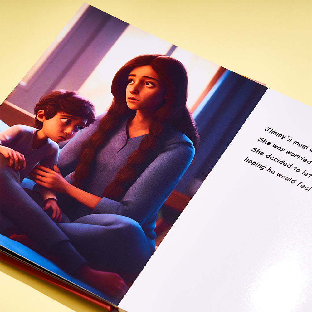 Benutzerdefiniertes Geschichtenbuch Für Kinder. Erstellen Sie Eine Exklusive Geschichte Für Ihr Baby - ihrenamenskettede