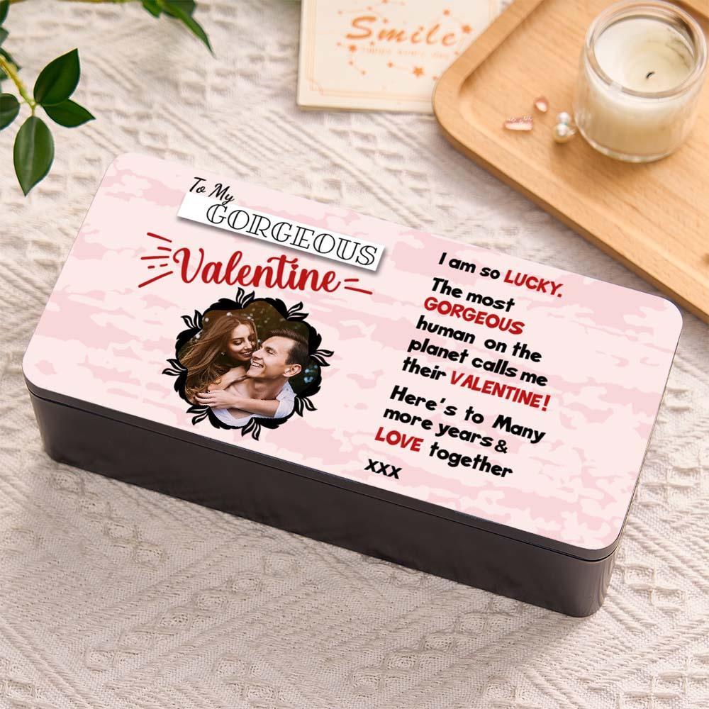 Individuelle Foto-geschenkbox Für Mein Wunderschönes Valentinstagsgeschenk - ihrenamenskettede
