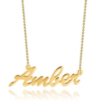 Name Halskette Personalisierte Halskette Golden