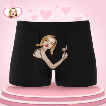 Personalisierte Boxershorts Für Herren Mit Gesicht Am Körper, Lustiges Geschenk Für Ihn - namenecklacede