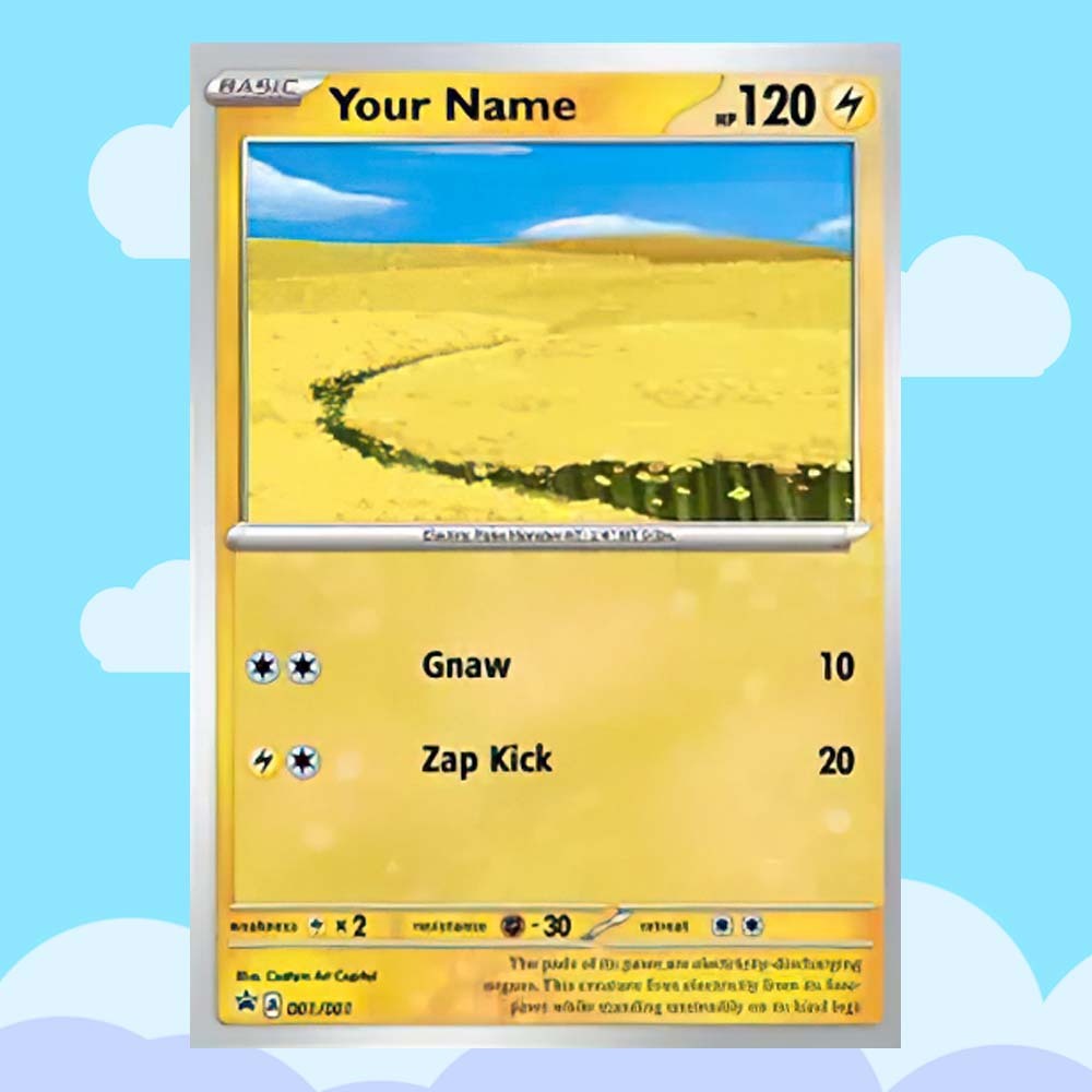 Individuelle Poke-haustierkarte Nach Foto – Personalisiertes Cartoon-geschenk Für Katzenliebhaber – Lustiges Poster Im Poke-stil - namenecklacede