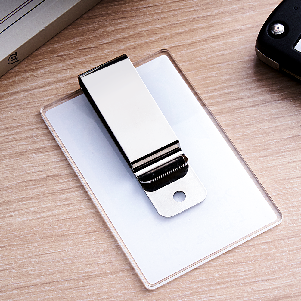 Sonnenblendenclip Mit Foto – Individueller Sonnenblendenclip „fahr Vorsichtig, Ich Liebe Dich" – Geschenkidee Fürs Auto - namenecklacede