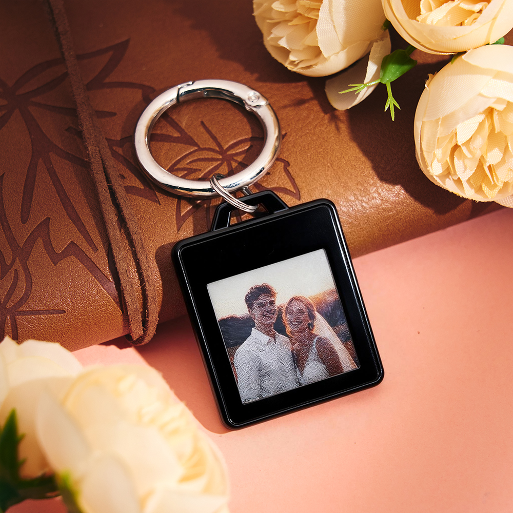 E-ink Tag Schlüsselanhänger Mit Farbigem Display Und Intelligentem Tracker – Wechselbares Fotodisplay, Anti-verlust-funktion Mit E-ink-display - namenecklacede