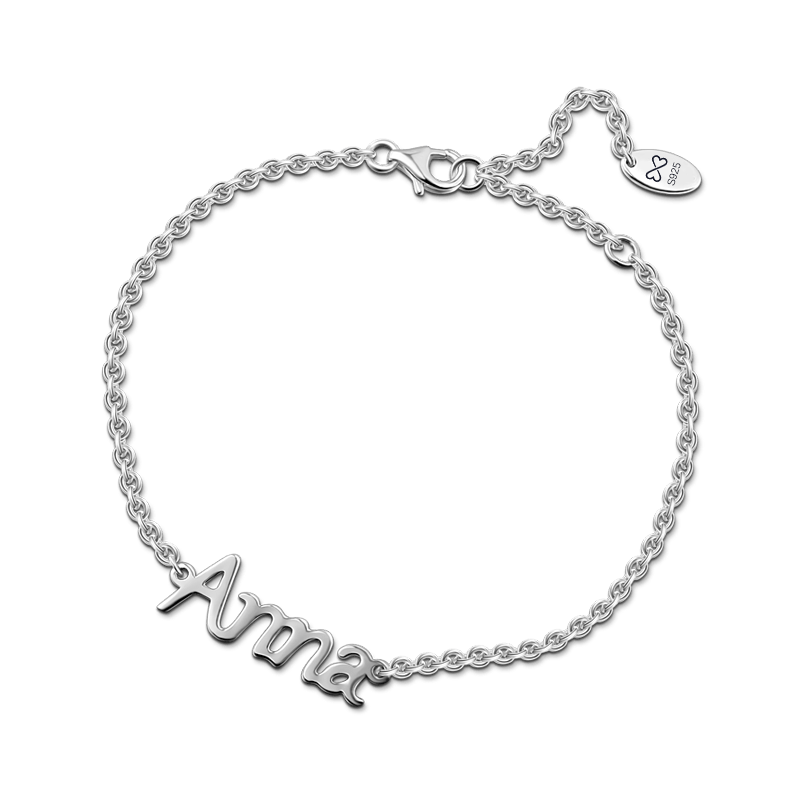 Name Bracelet Rose Gold