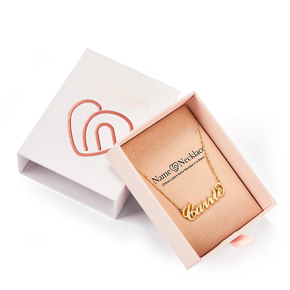 Geschenkbox mit Namenskette