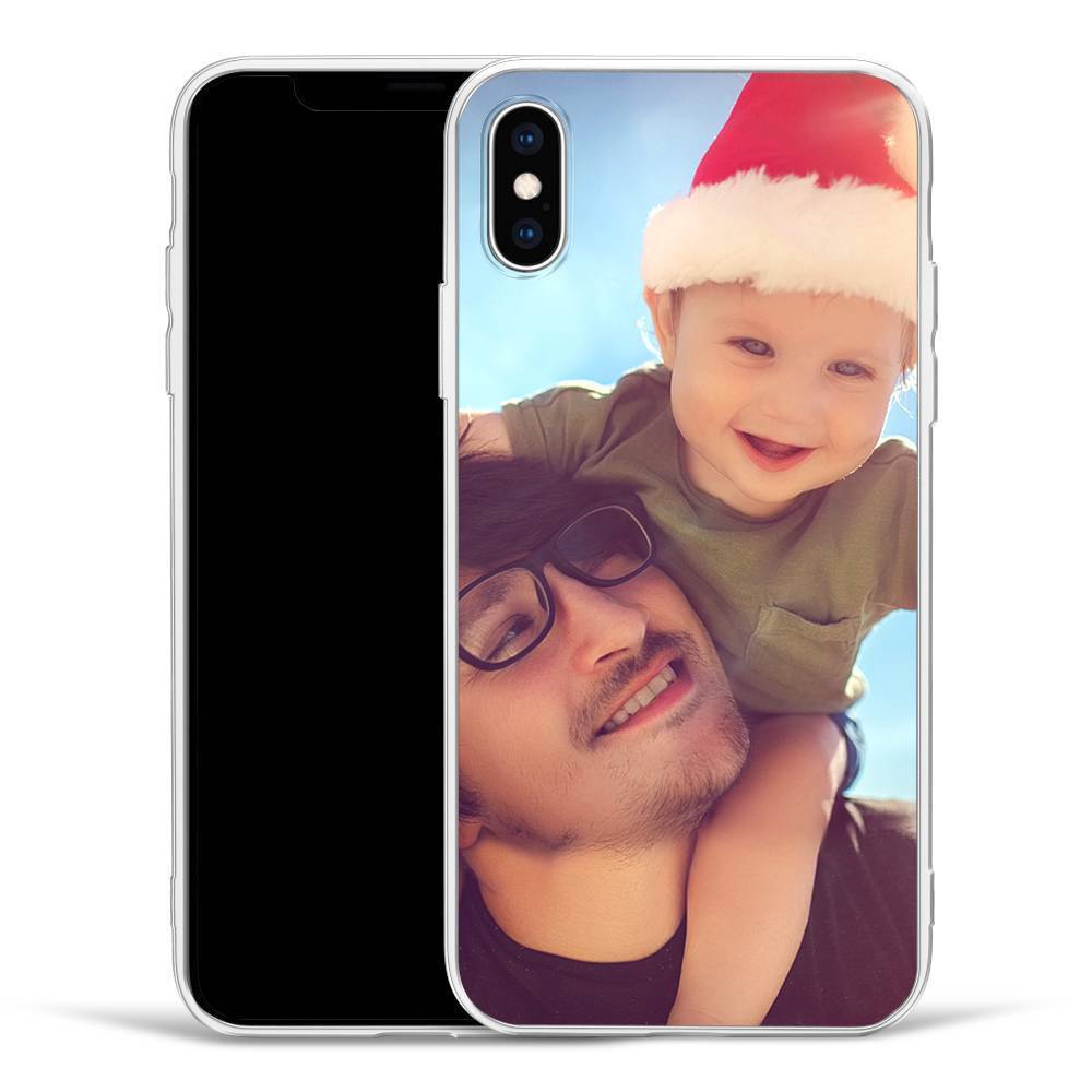 iPhoneX Custom Photo Phone Case