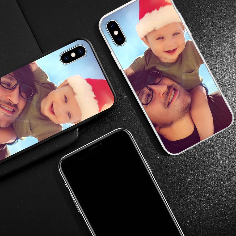 iPhoneX Custom Photo Phone Case