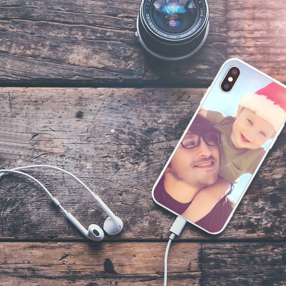 iPhoneX Custom Photo Phone Case
