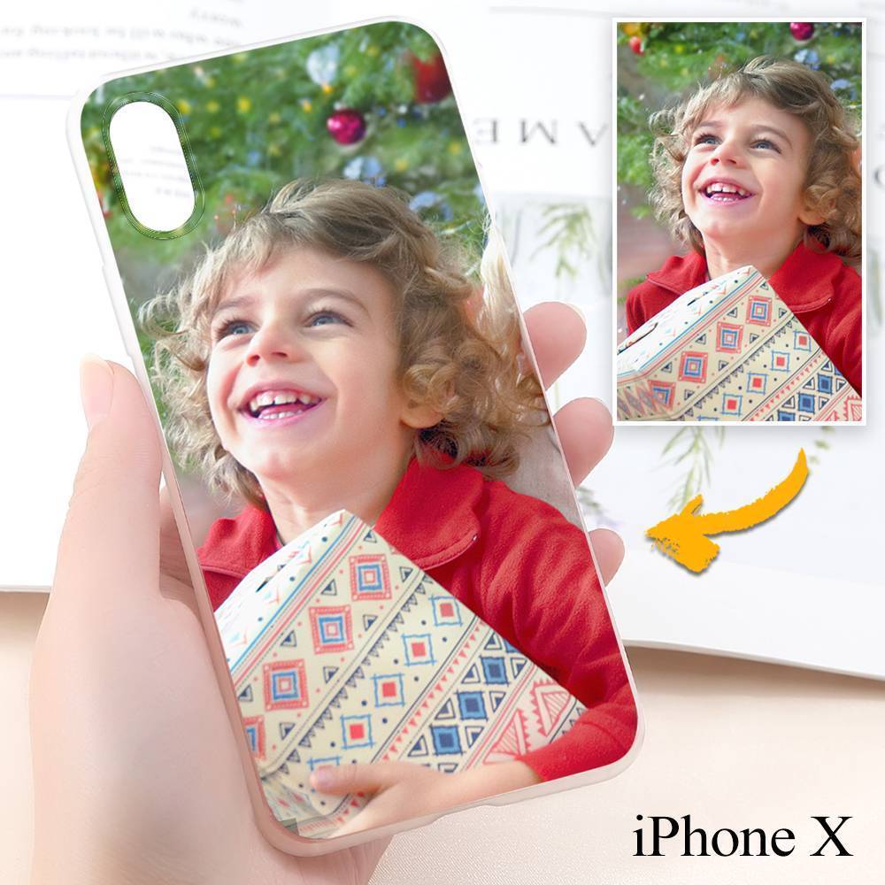 iPhoneX Custom Photo Phone Case