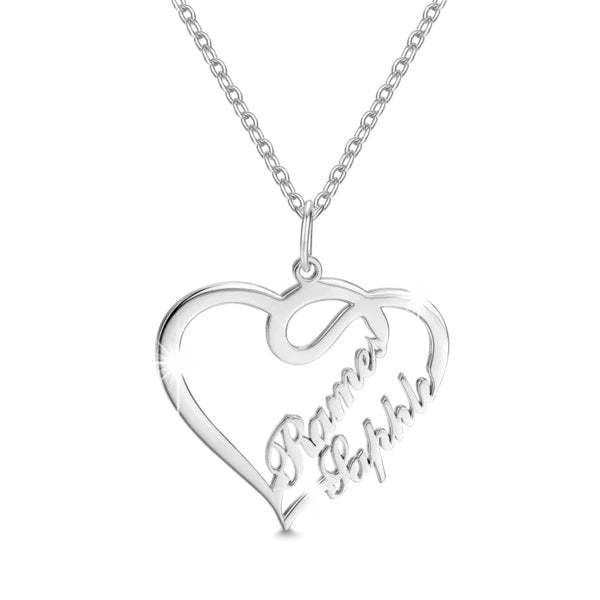 Goldfarbene Namenskette Im „carrie“-stil, Geschenke Für Sie - ihrenamenskettede