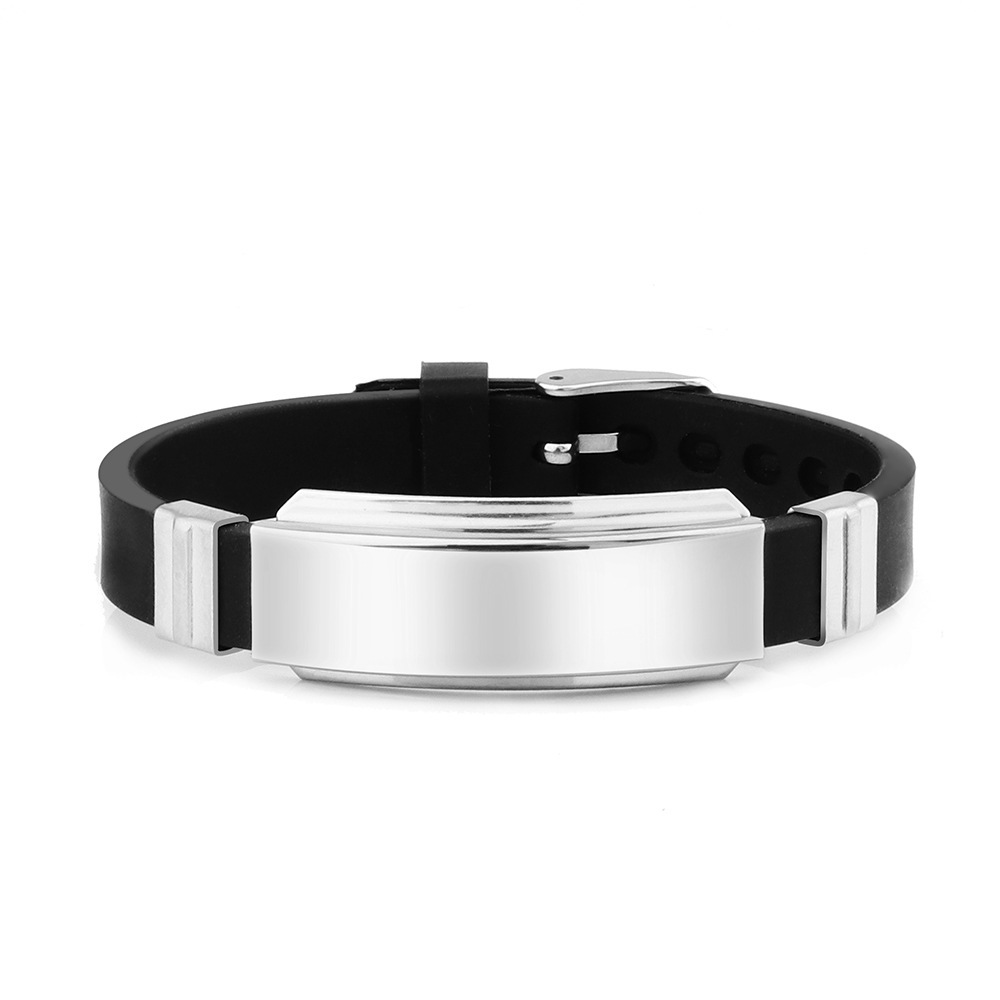 Personalisierte Partnerarmbänder Mit Gravur – Individuelle Namen Und Datum – Schmuck Für Sie Und Ihn – Valentinstagsgeschenk - namenecklacede