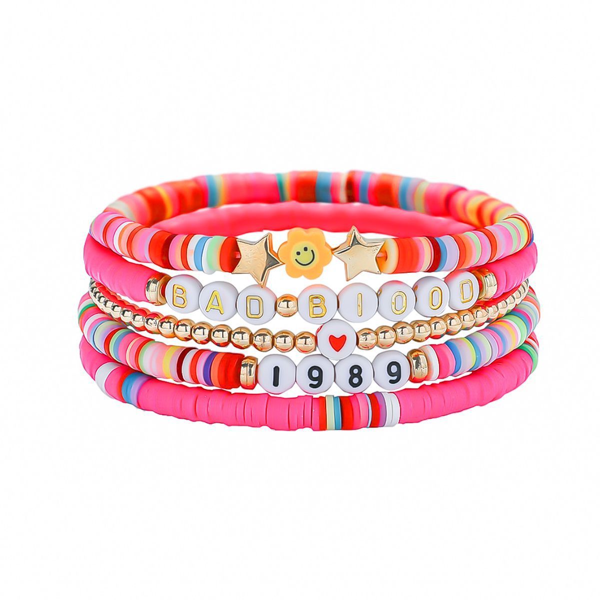 Diy Stretch Wort Armband Weihnachten Charm Überraschung Blind Box Armband 24 Kalender Countdown Geschenkbox Für Kinder - ihrenamenskettede