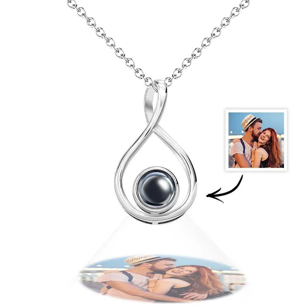 Projektionsarmbänder Aus Edelstahl, Individuelle Projektionsarmbänder, Gewebte Fotoarmbänder, Erinnerungsgeschenke - ihrenamenskettede