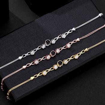 Personalisiertes Fotoprojektionsarmband Mit Diamanten, Schönes Geschenk - ihrenamenskettede