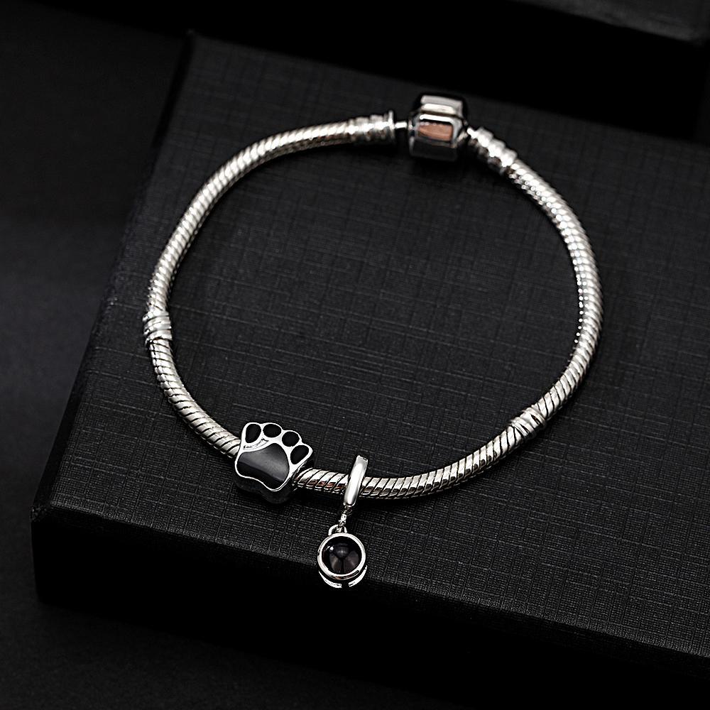 Personalisiertes Bildprojektionsarmband Mit Niedlichen Ornamenten, Das Beste Geschenk Für Sie - ihrenamenskettede