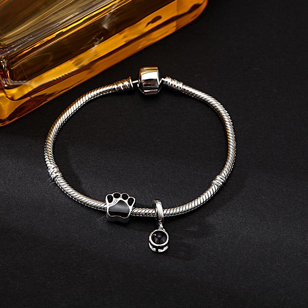 Personalisiertes Bildprojektionsarmband Mit Niedlichen Ornamenten, Das Beste Geschenk Für Sie - ihrenamenskettede