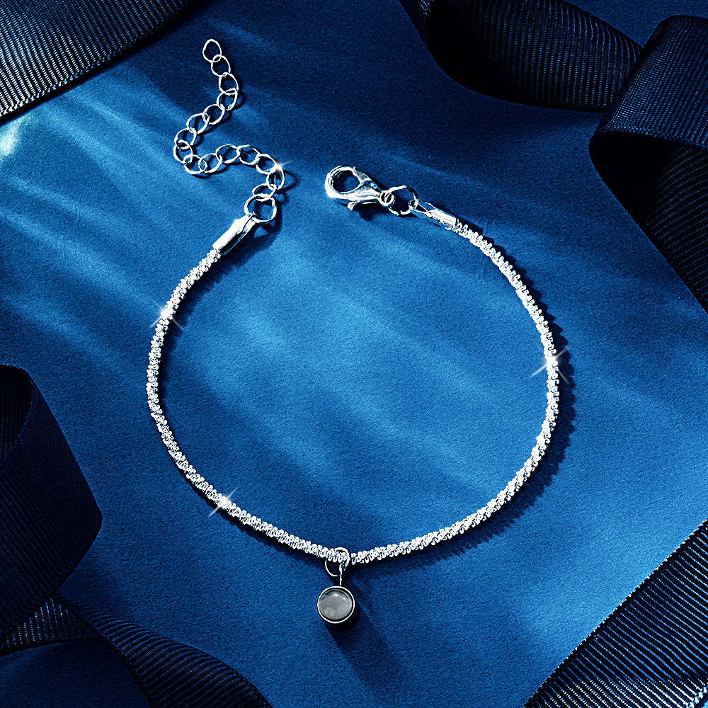 Individuelle Projektionskette Mode Blumenkohlkette Mädchen Geschenk - NameNecklace