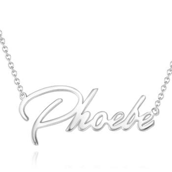 Personalisierte Name Halskette, Ihr Name Geschenke Für Sie