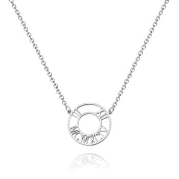 Römische Zahl Halskette Datum Halskette Erinnerungsgeschenke