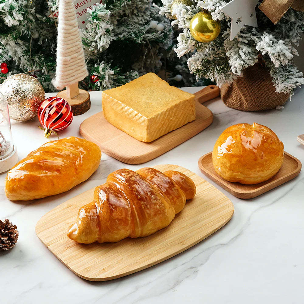 Croissant-brot-lampe, Batteriebetrieben, Led-licht, Geschenke Für Ein Neues Zuhause, Einweihungsgeschenke - ihrenamenskettede