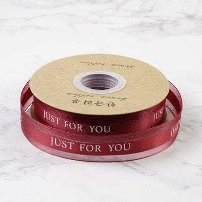 Flower Bouquet Chiffon Ribbon - GiftLab