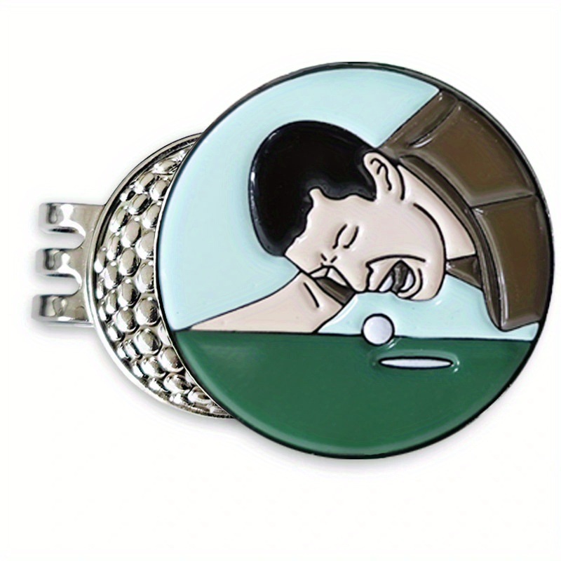Golfballmarker Und Magnetischer Hutclip – Premium-golfzubehör | Verbessern Sie Ihr Golferlebnis Mit Präzisionsstempelmarkern Und Ausrichtungswerkzeugen - namenecklacede