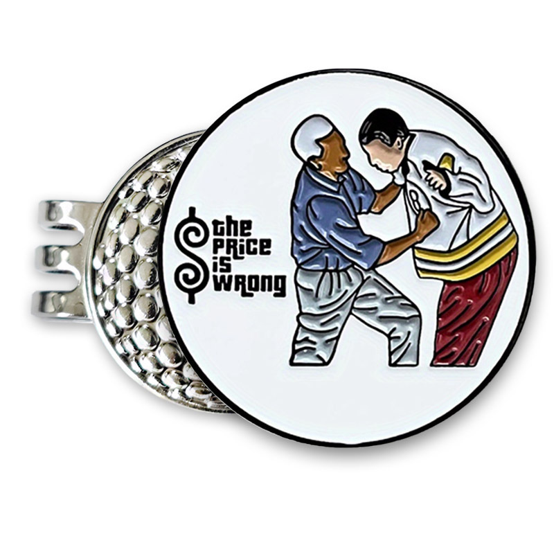 Golfballmarker Und Magnetischer Hutclip – Premium-golfzubehör | Verbessern Sie Ihr Golferlebnis Mit Präzisionsstempelmarkern Und Ausrichtungswerkzeugen - namenecklacede