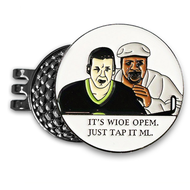 Golfballmarker Und Magnetischer Hutclip – Premium-golfzubehör | Verbessern Sie Ihr Golferlebnis Mit Präzisionsstempelmarkern Und Ausrichtungswerkzeugen - namenecklacede
