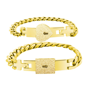 Überraschungsgeschenke Geheimschlüssel-paararmbänder Exklusive Liebesschloss-armbänder Verriegeln Und Entriegeln Sie Ihr Liebesset - namenecklacede