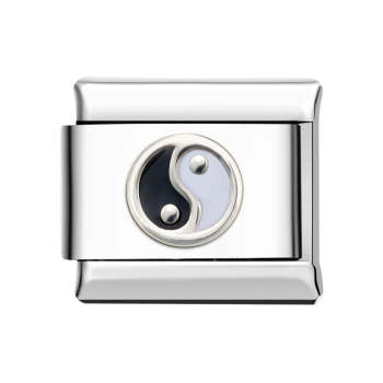 Italienischer Bagua-charm Für Italienische Charm-armbänder Composable Link - ihrenamenskettede