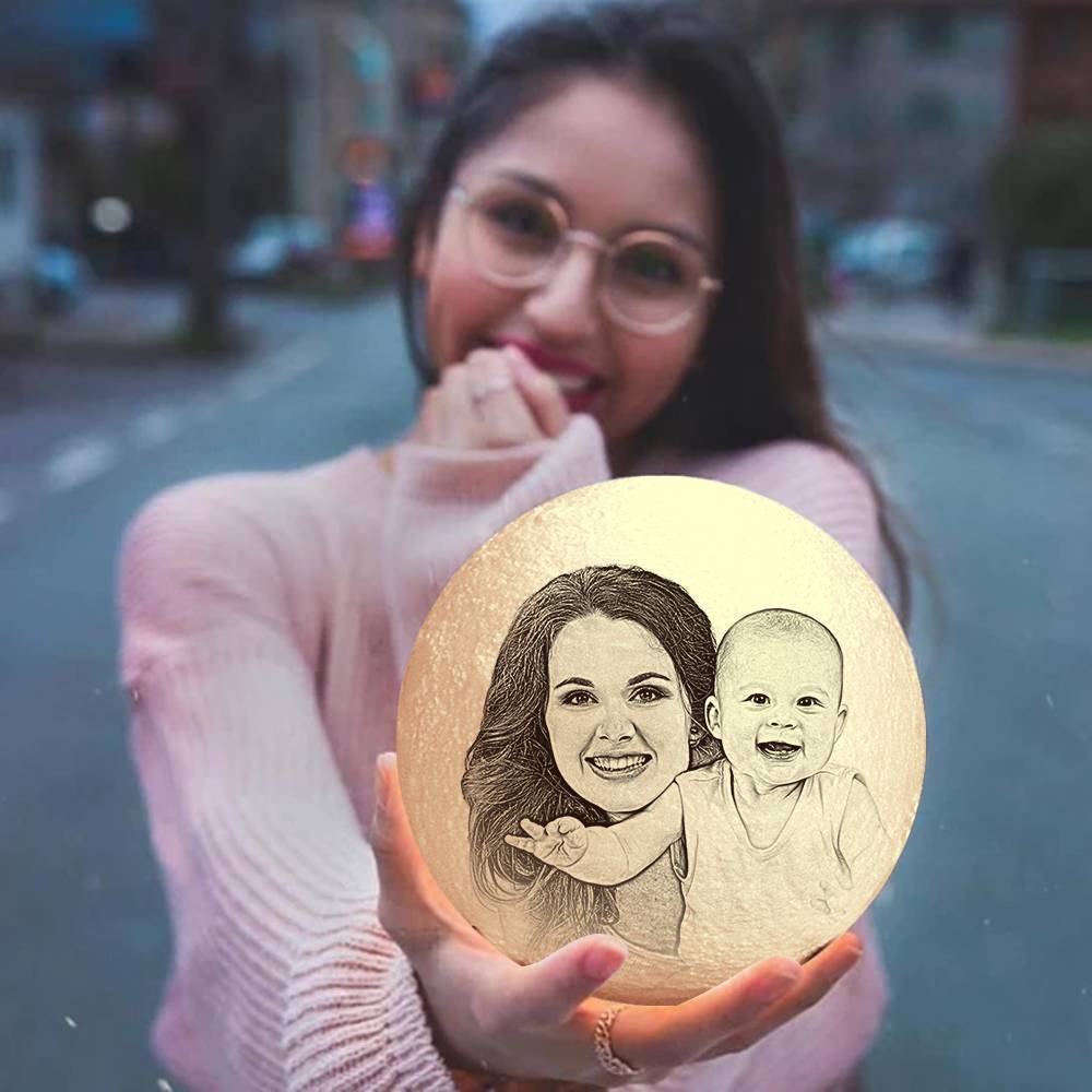 Mondlampe Erinnerungsgeschenke für Mama