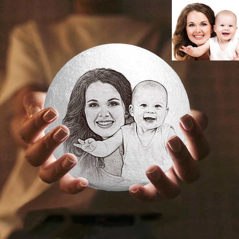 Mondlampe Erinnerungsgeschenke für Mama